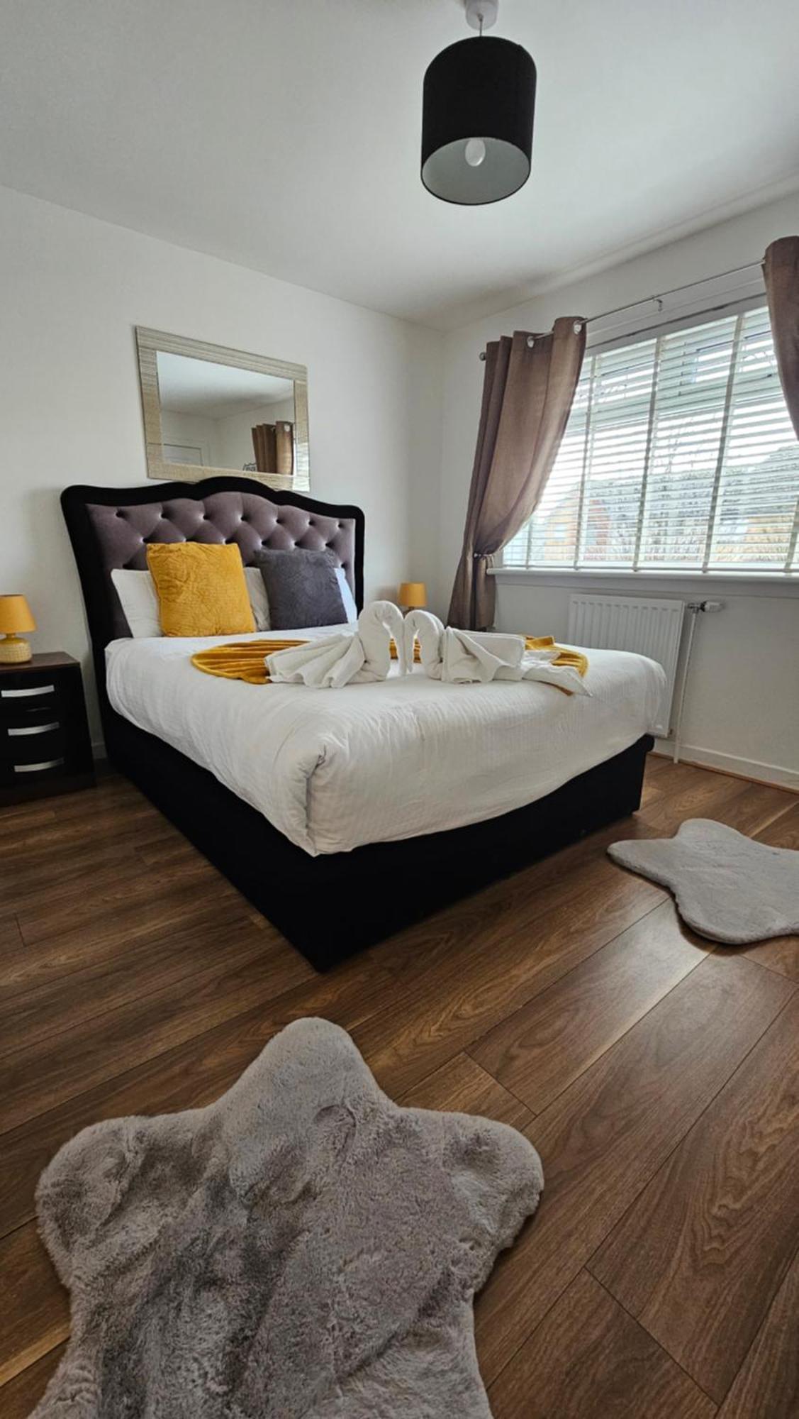 Silverburn New House With Free Parking And Nice Garden Glasgow Exterior foto