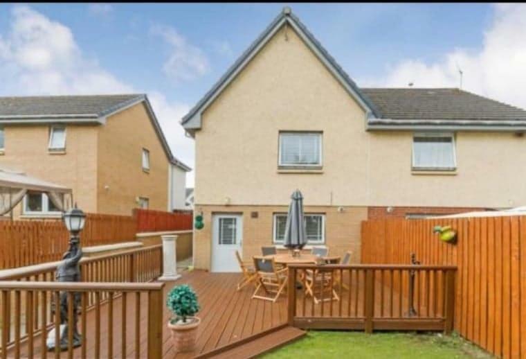 Silverburn New House With Free Parking And Nice Garden Glasgow Exterior foto