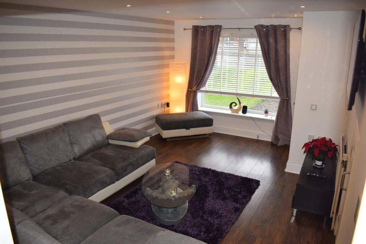Silverburn New House With Free Parking And Nice Garden Glasgow Exterior foto